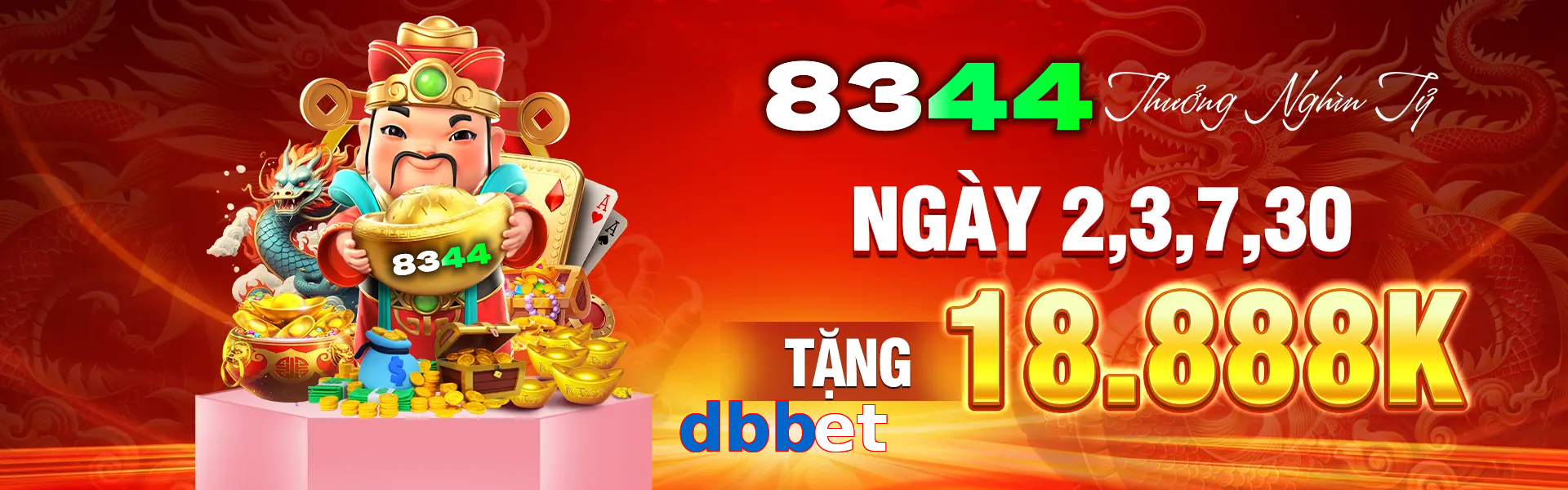 ✅ Đăng nhập nhanh + Thưởng chào mừng! dbbet